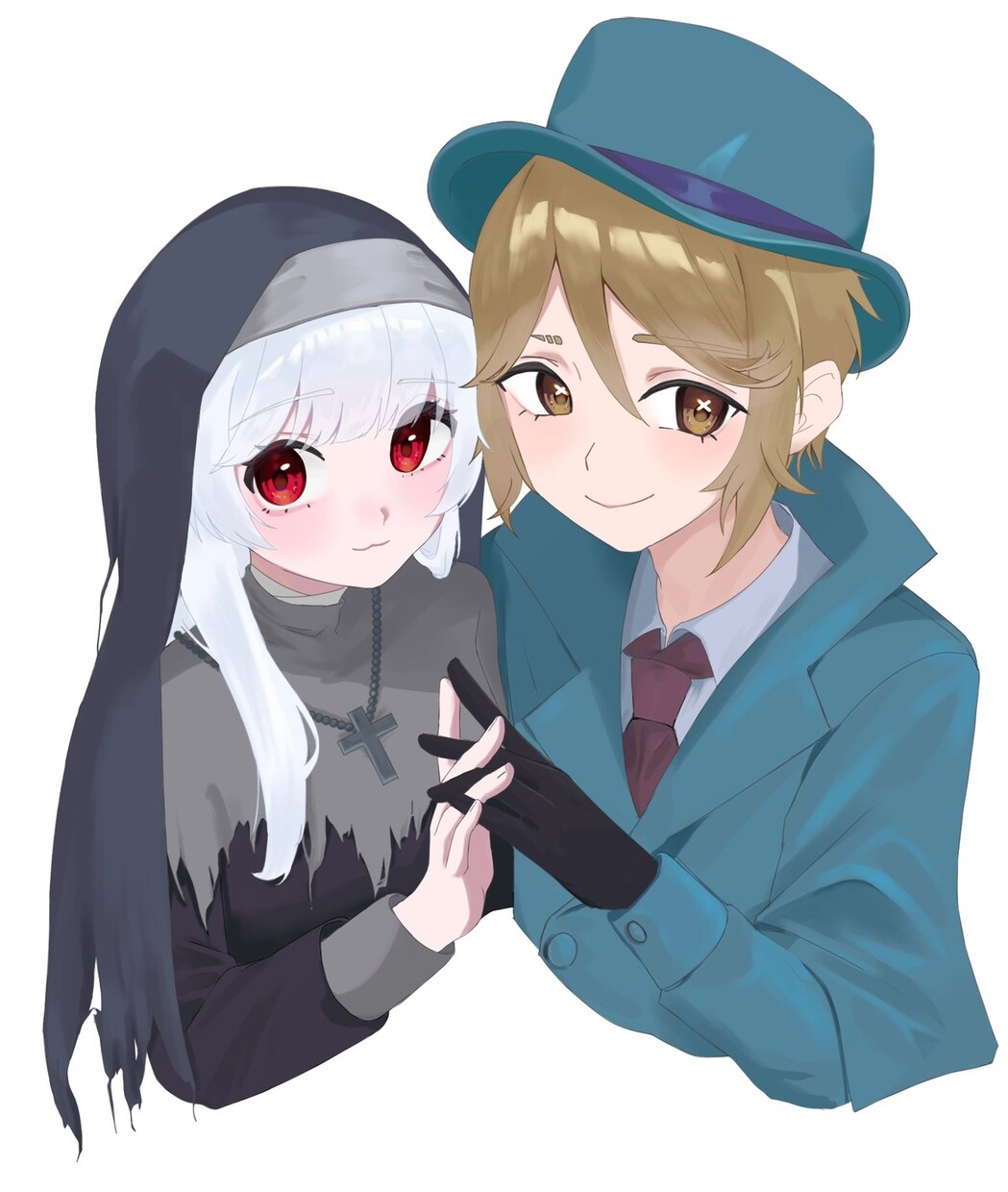 可愛い女の子のイラストを描きます コテ同、キャラクターシート等多種多様な依頼に対応しております イメージ2