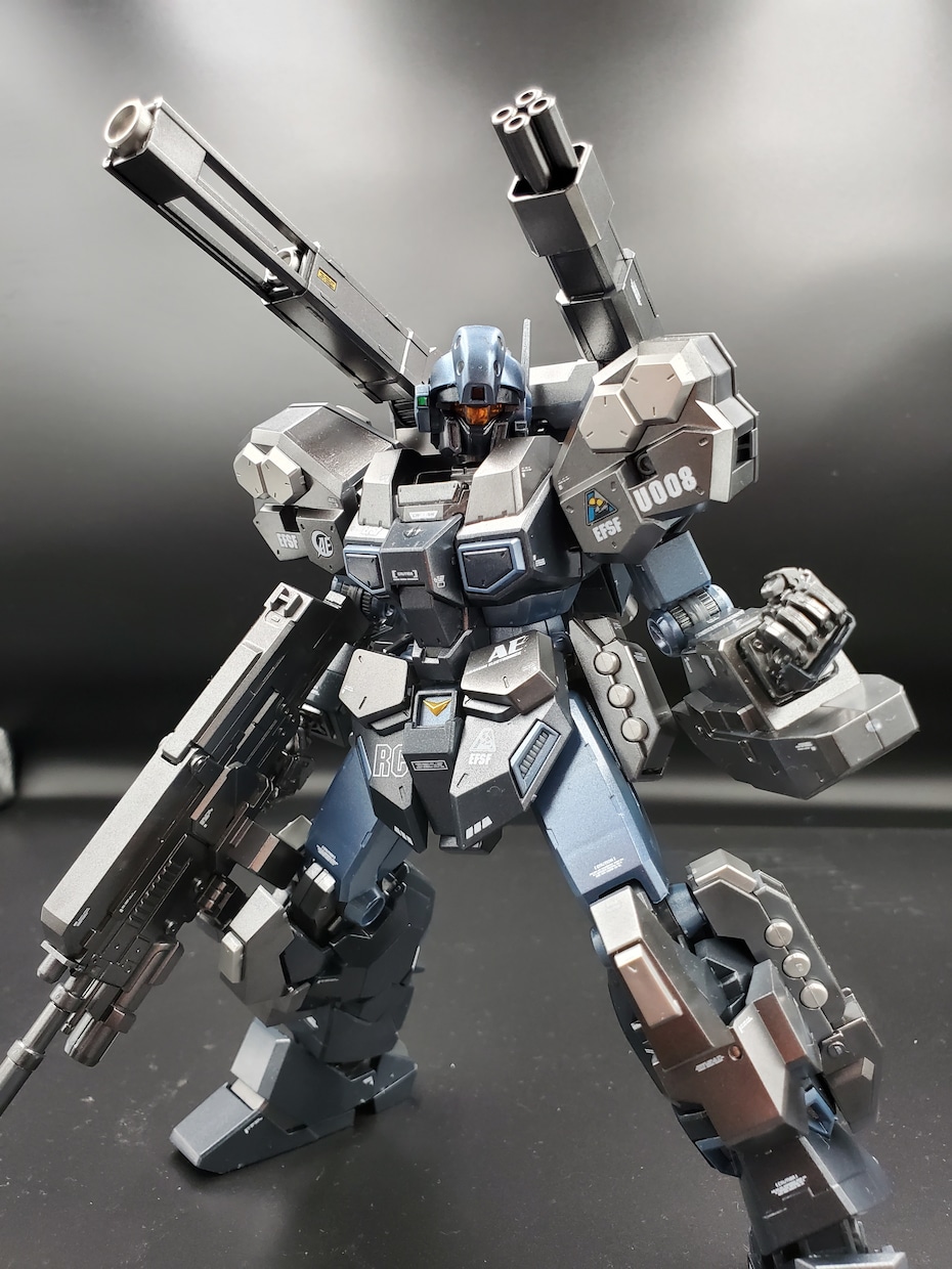 素組から全塗装までガンプラの製作代行します オリジナルカラーで全塗装、社外品のデカール貼りお任せください イメージ8