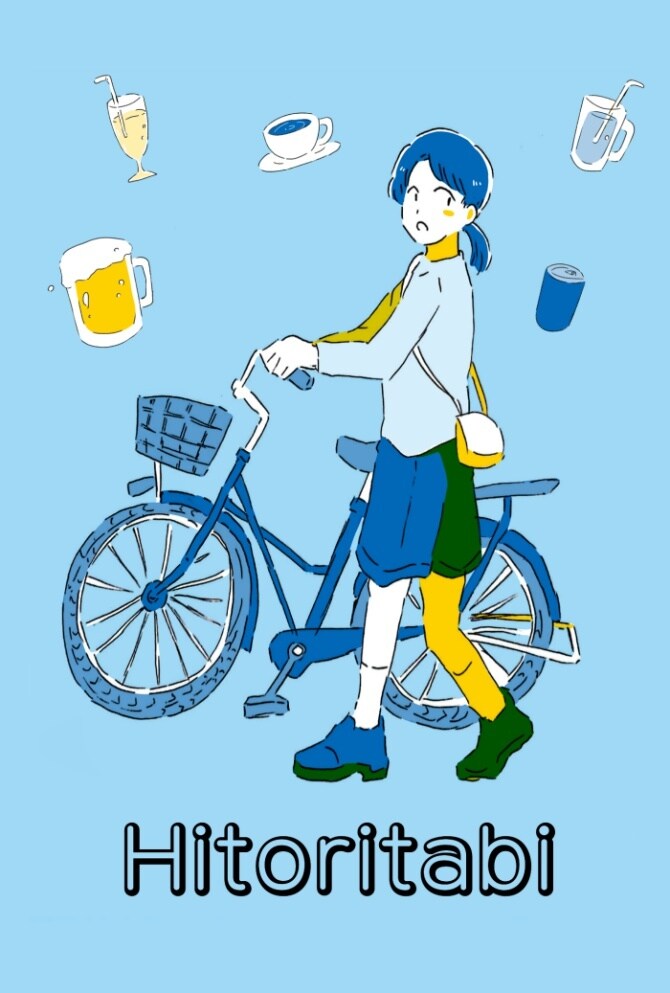 ポストカードサイズのイラスト作成します パステルカラー調の可愛いイラスト作成 イメージ2