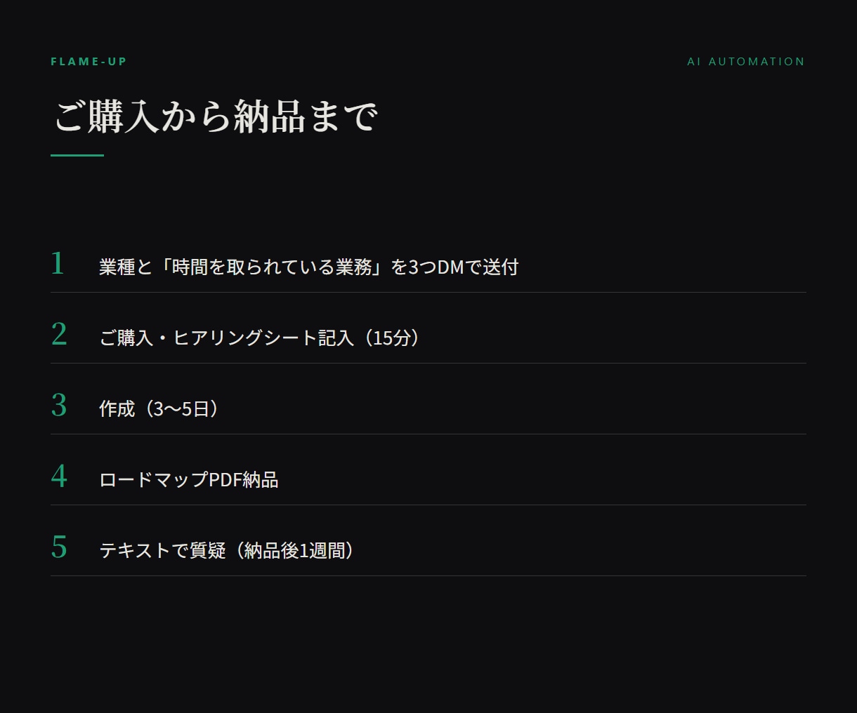 生成AIで業務を自動化する道筋を作ります 会計・営業・SNSをAIで自動化し、毎日運用しています イメージ3