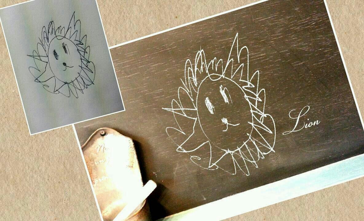 写メでOK!!☆お子様が描いた絵に色付け&デザイン編集☆～子供の作品をアートにしよう～ イメージ2