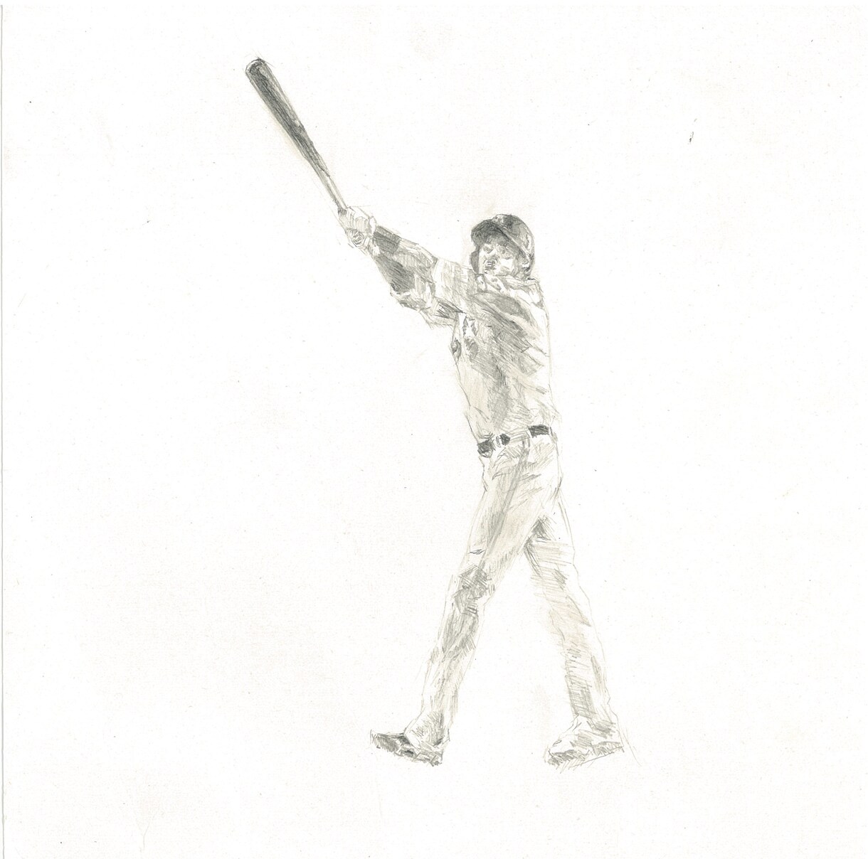 野球(スポーツ全般)のイラストや似顔絵を描きます 色鉛筆で描いた手書きのイラストなど イメージ10