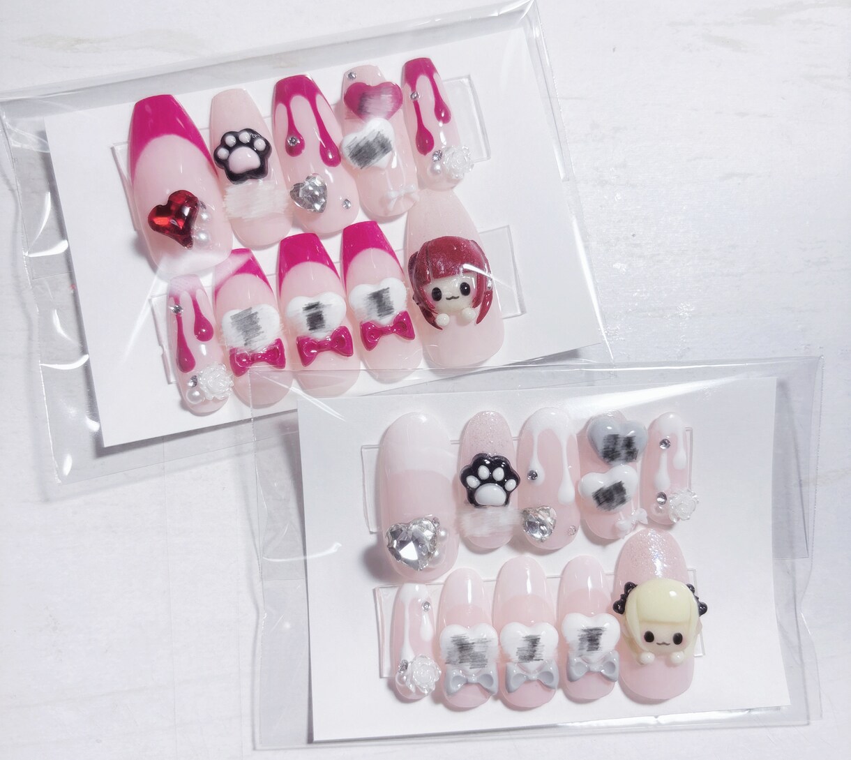 ネイルチップ依頼募集します フルオーダー一律1500円(/・ω・)/!♥ イメージ6