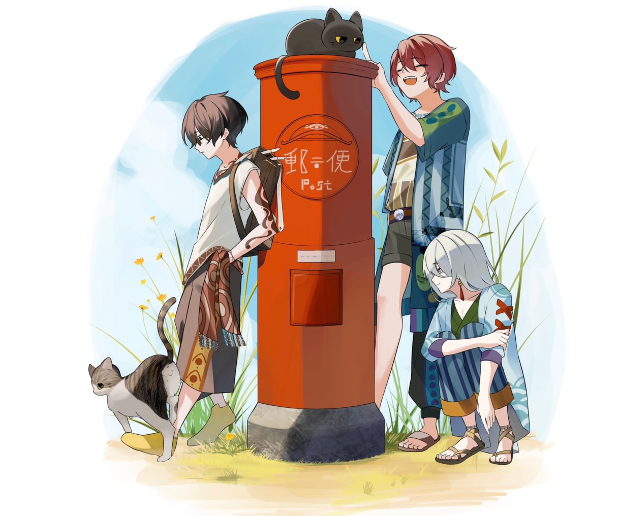 かわいくてかっこいいキャラ描きます イラスト専門学校卒業生がお描きします イメージ9