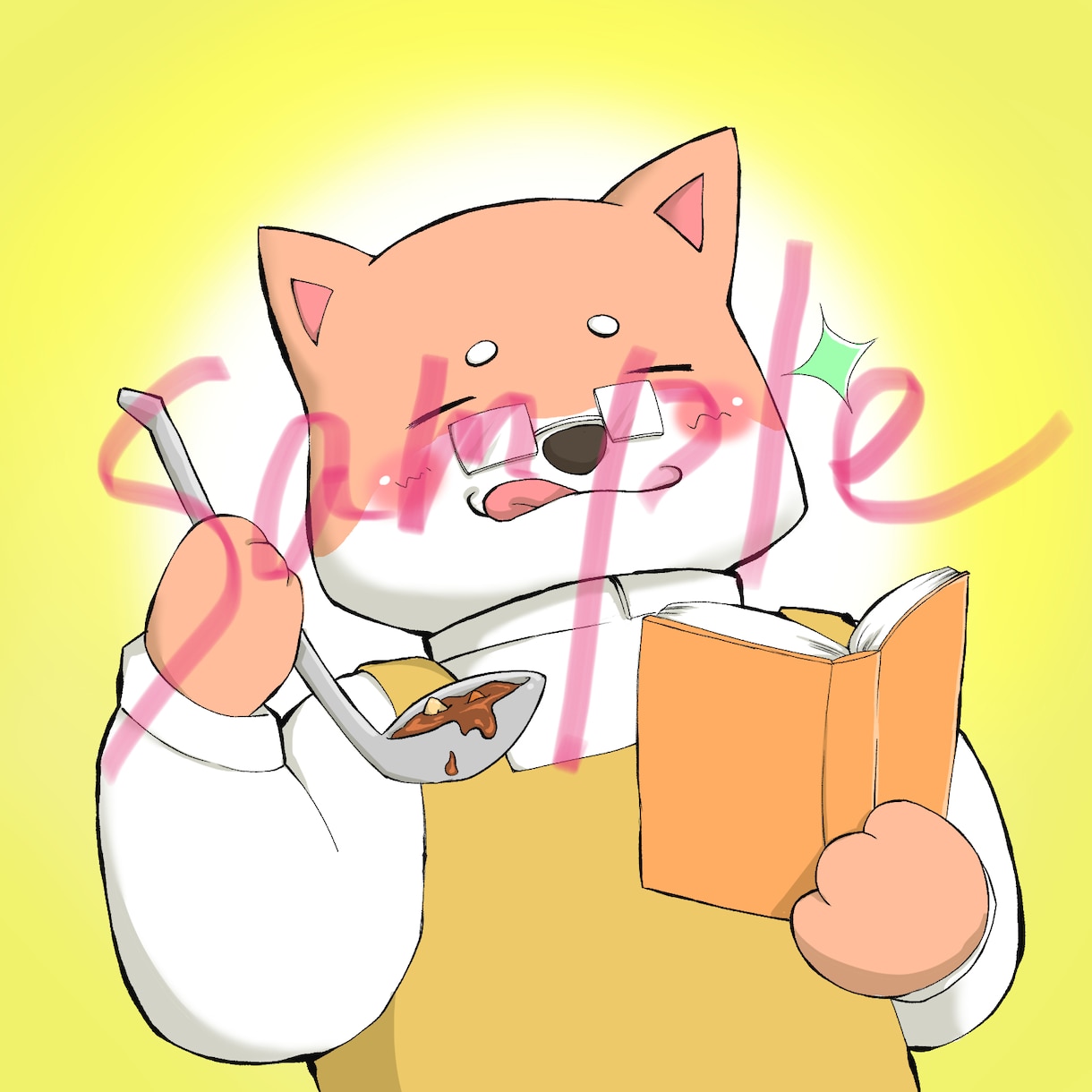 マーケティング熟知！集客用アイコン描きます SNSでビジネス、コンテンツ販売をしたい人！ イメージ2