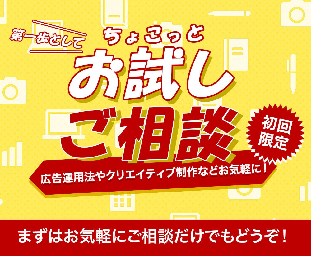 初回限定★データで見る、売れ筋と改善点出します 【企画立案】【広告運用】【クリエイティブ制作】など イメージ1