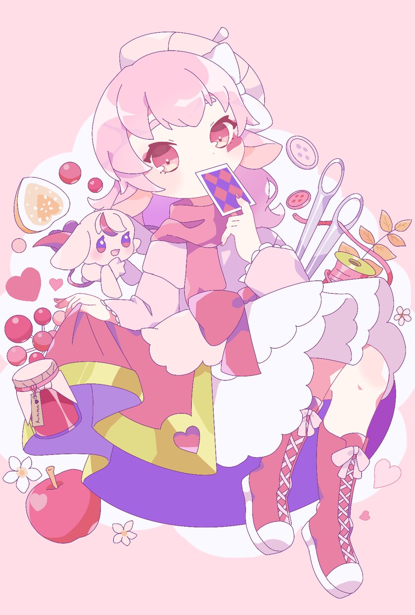 シンプル可愛いイラスト描きます シンプルで見やすく、優しめな色合いのイラストを描きます。 イメージ7