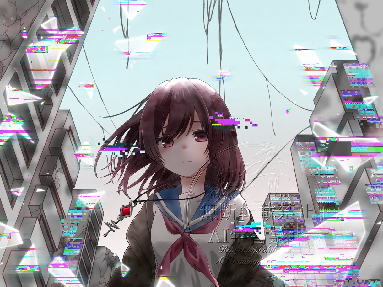 歌ってみたのサムネイル・MVイラストお描きします 水彩風のイラストで魅力的なMV制作をサポートします！ イメージ4