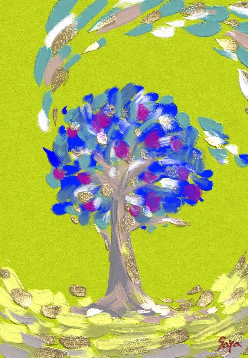 あなた好みのアイコンや待受画像等制作します 油絵アートでおしゃれなSNS画像を制作出来ます。 イメージ8