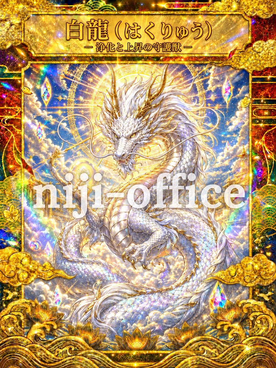 守護霊獣神ガチャ｜霊視で貴方の神獣を鑑定します 願いは隠して叶う！霊視で引き当てる自然霊や神獣お守り付き イメージ1