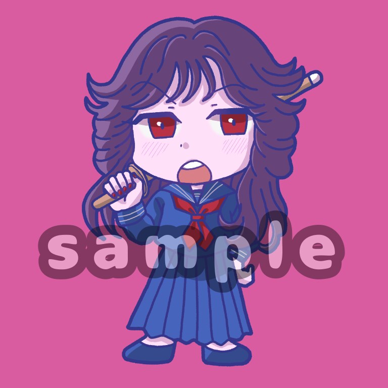 かわいいちびキャラ アイコン、イラスト描きます SNSのアイコンをさがしているあなたへ イメージ3