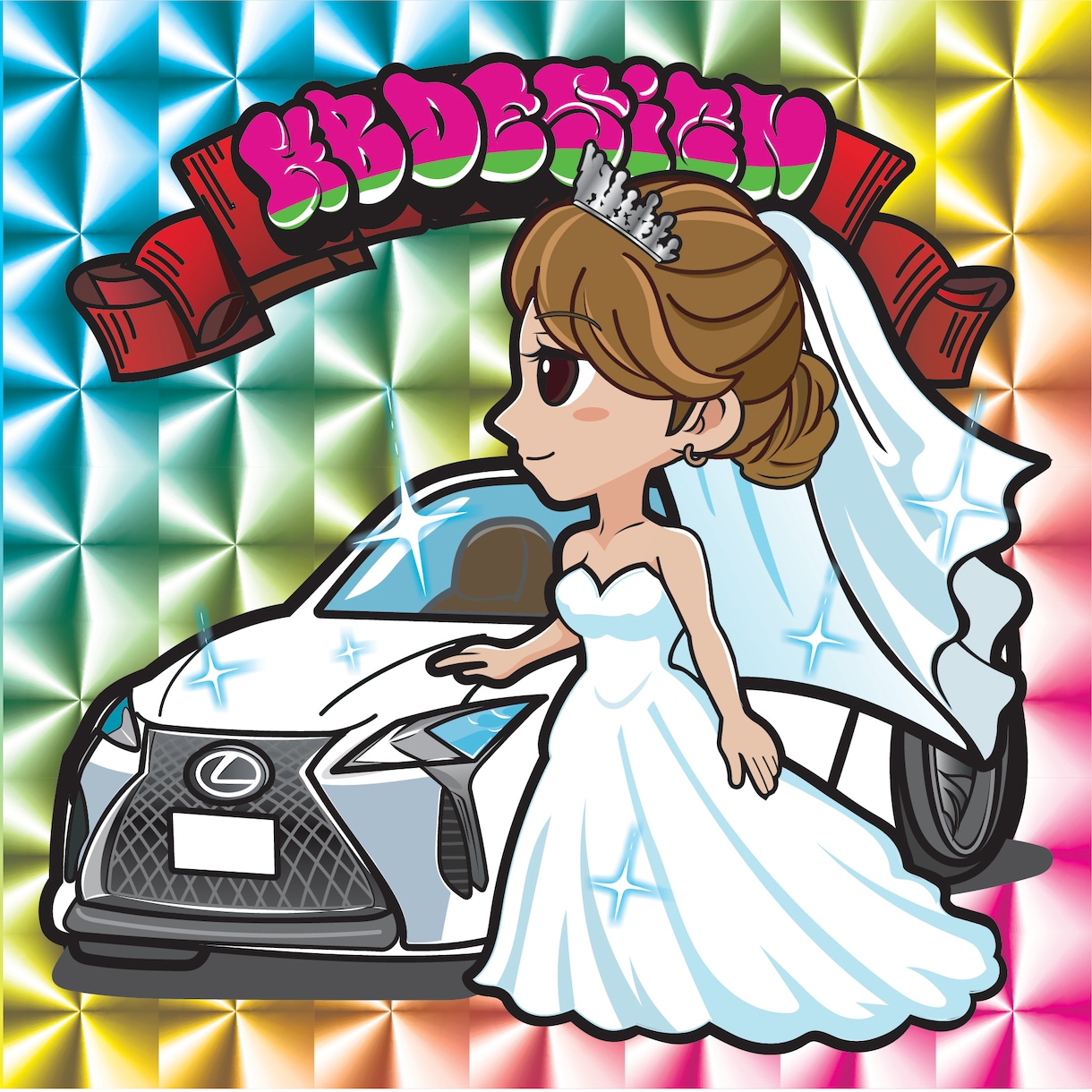 お車・バイクのイラストをお描きいたします 写真1枚から世界に1つのオーダーメイドイラストを制作 イメージ5