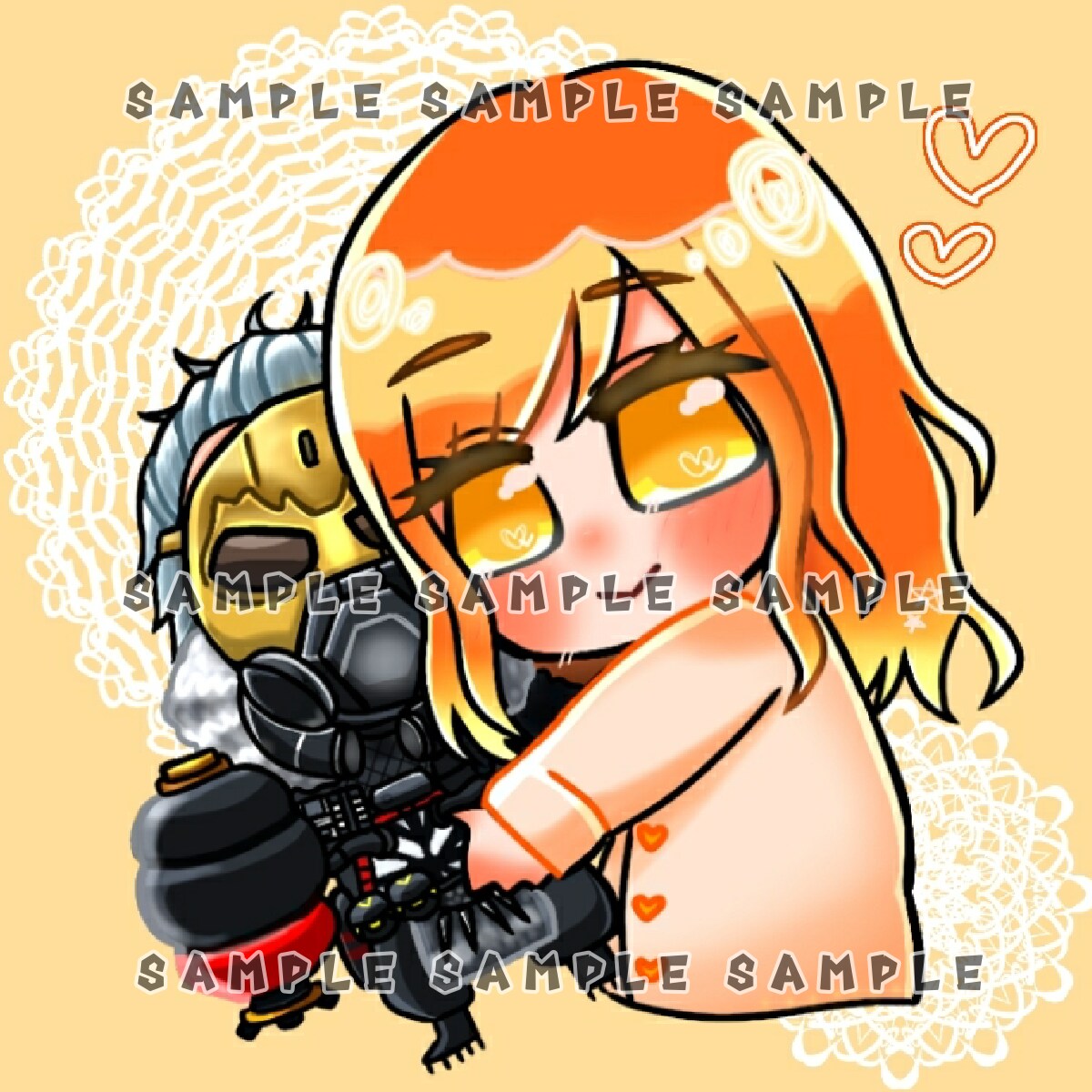 Twitter等のSNS用アイコン描かせて頂きます 世界に一つだけ貴方様だけのアイコンを描きます！ イメージ8