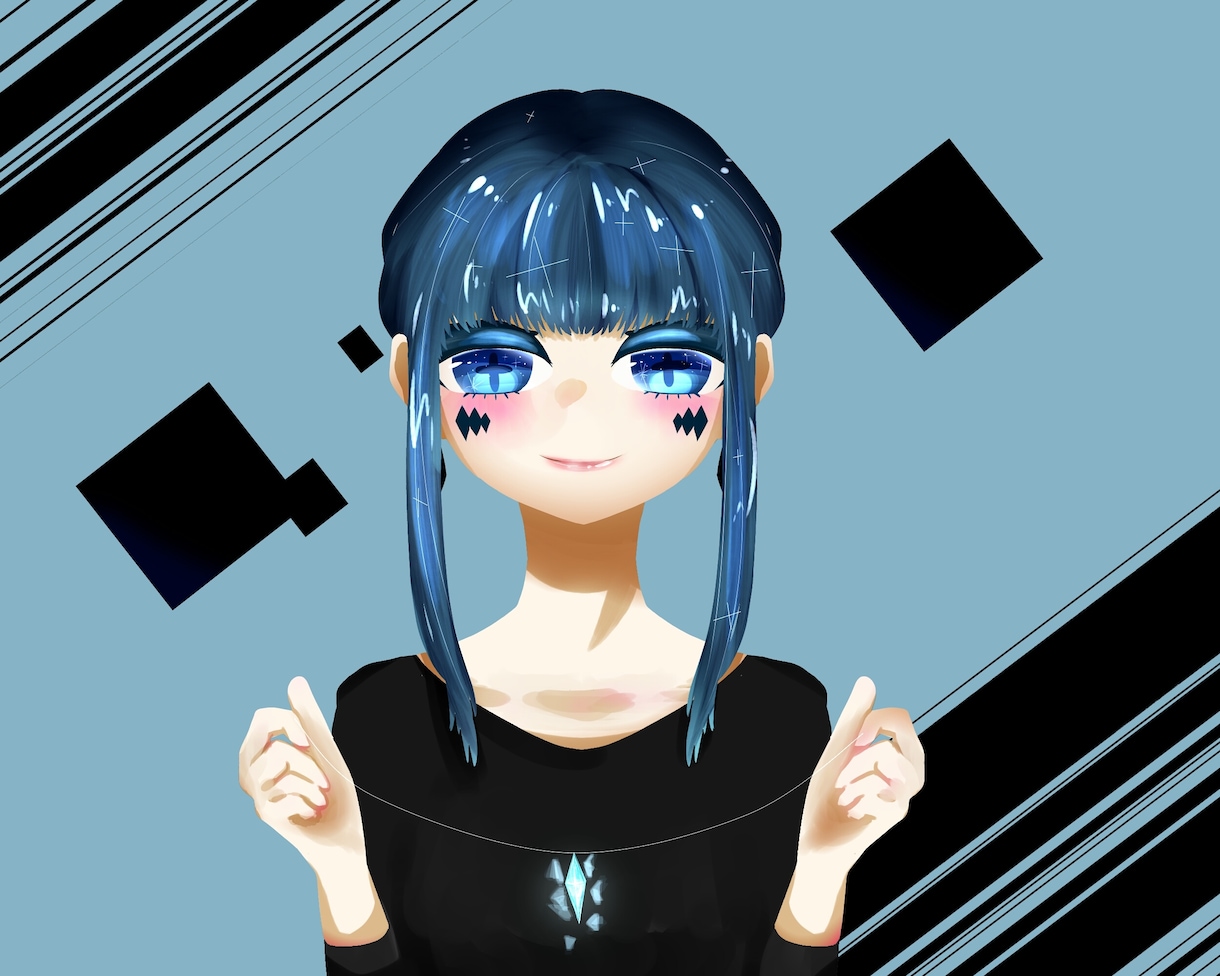 アイコン描きます ヽ(*´∀｀)ノ女の子を描くのが得意です イメージ2