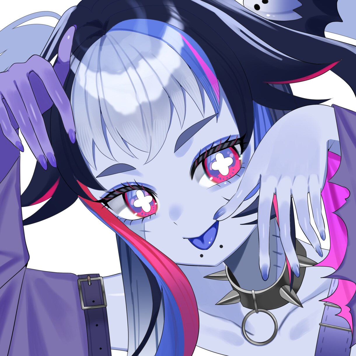がっつり目を引くアイコン描きます 平均1週間納品！華やか＆儚げなイラストが得意です。男女〇 イメージ8
