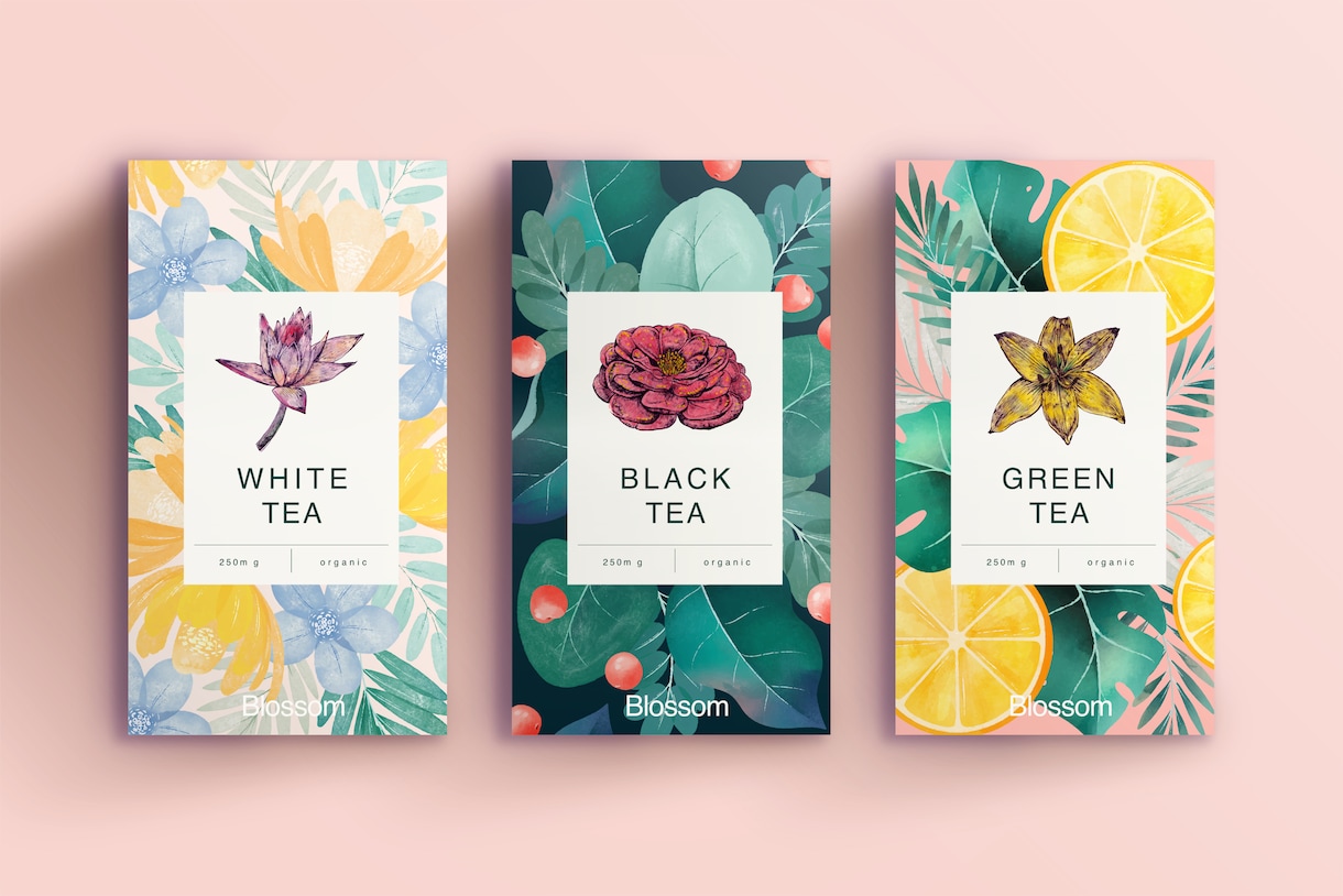 商用可  ボタニカル(植物)イラスト描きます 温かみのある線画のボタニカル(植物)イラスト イメージ1