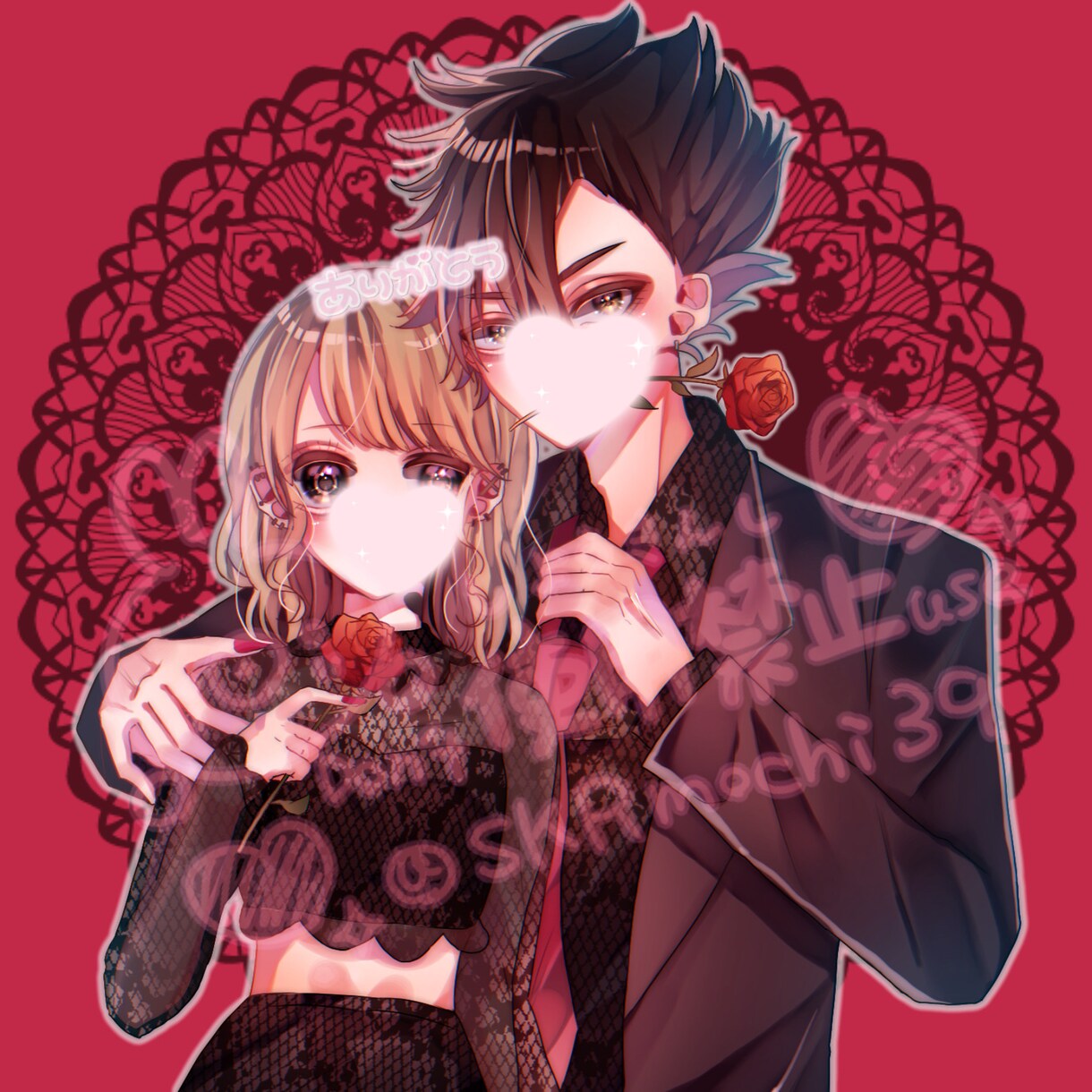 アイコンor夢絵描きます ❤︎キラキラandかわいい❤︎ イメージ6