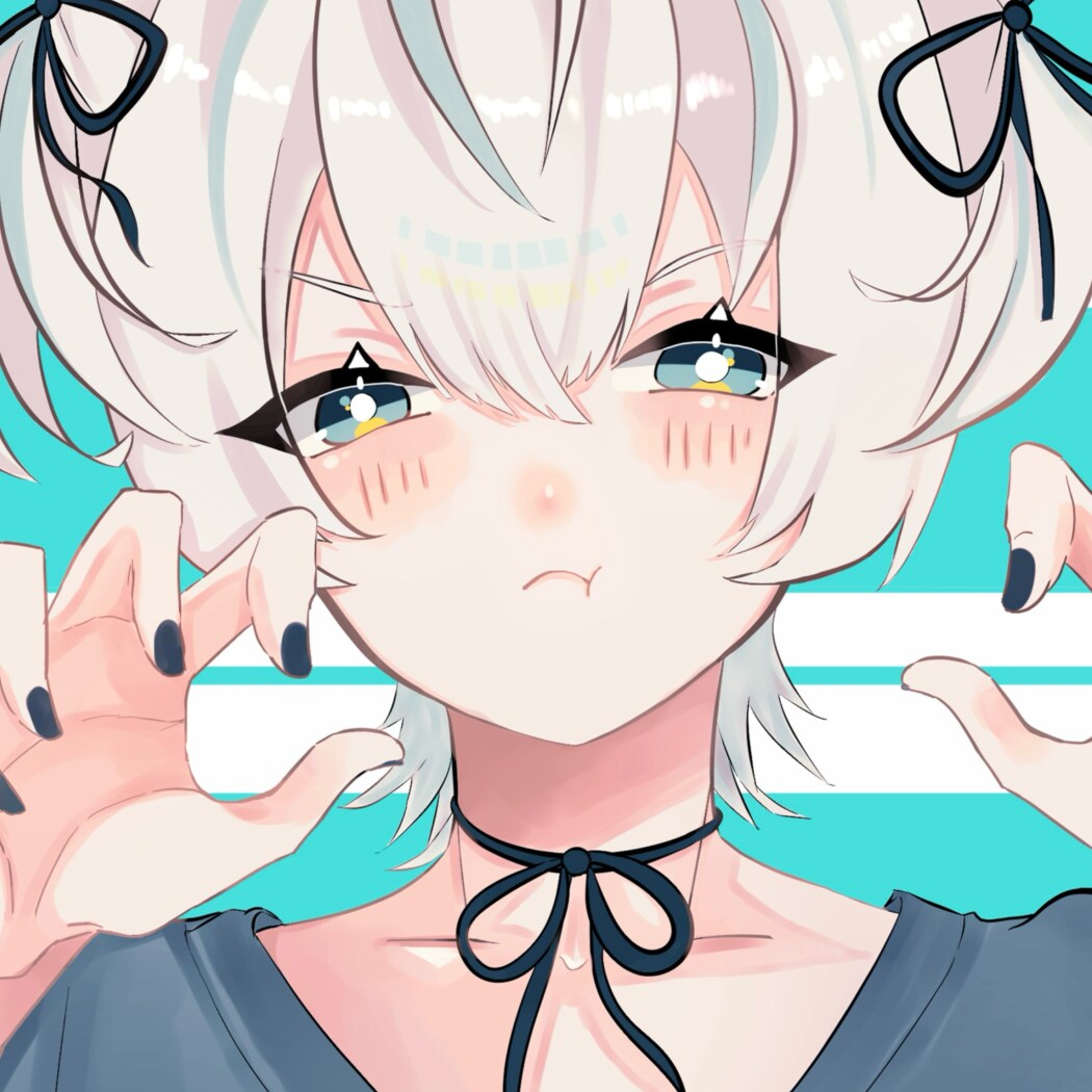 キラキラしたキャラクターイラストを描きます ポップで可愛らしいイラスト。アイコンや配信のサムネに。 イメージ8