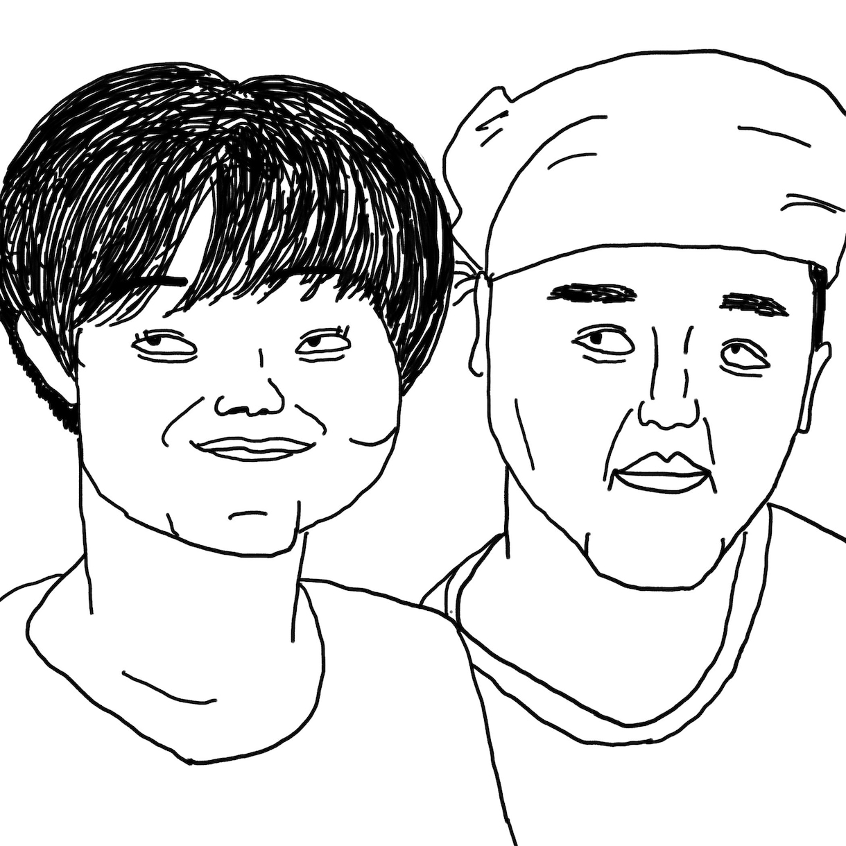 お写真だけで！面白い個性的な似顔絵を描きます お写真送るだけ！面白くて個性的な似顔絵描きますよ〜！ イメージ6