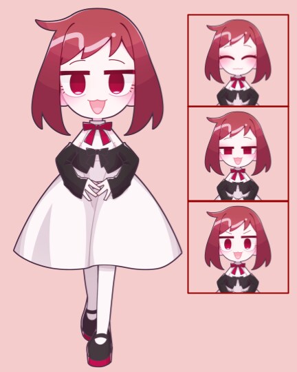SDキャラ／ミニキャライラスト制作します 1点8,000円～、ポーズ・表情差分対応OK、短納期相談OK イメージ2