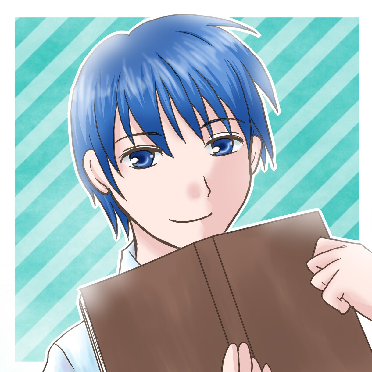 かわいいアニメ調ＳNＳアイコン描きます かわいい！アニメ調カラーイラストをアイコンにしませんか？ イメージ2