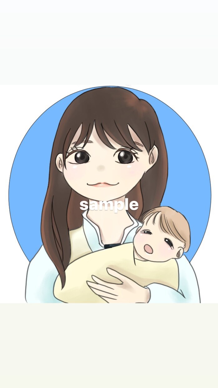 夢絵歓迎！ゆったり可愛いアイコン描きます 洋服、ポーズ、メイク指定何でもOK！ブログの挿絵もご自由に！ イメージ4