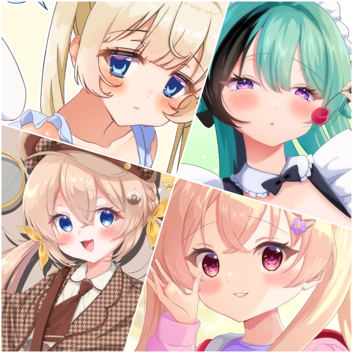 5名様限定 SNSのアイコン製作します かわいいSNSアイコンをお手頃価格で制作します イメージ2