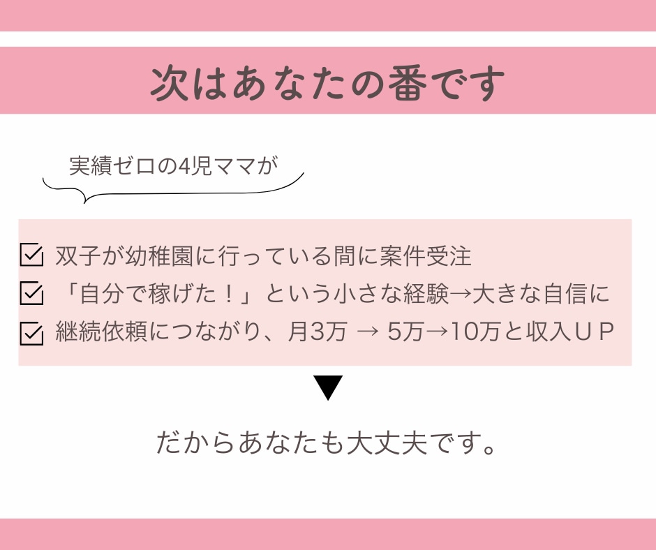ココナラ初心者対応。コンサル級の考え方が学べます ココナラ攻略・選ばれる土台作り、実績が少なくても選ばれる人へ イメージ9