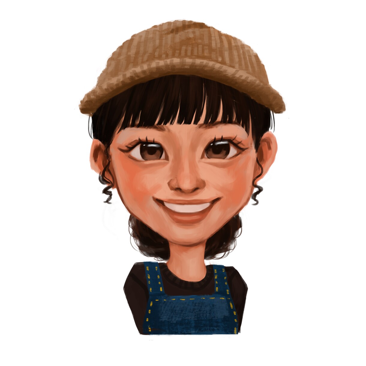 SNSアイコンやプレゼントに似顔絵描きます 素敵な所をより魅力的にコンプレックスを個性として描きます。 イメージ4