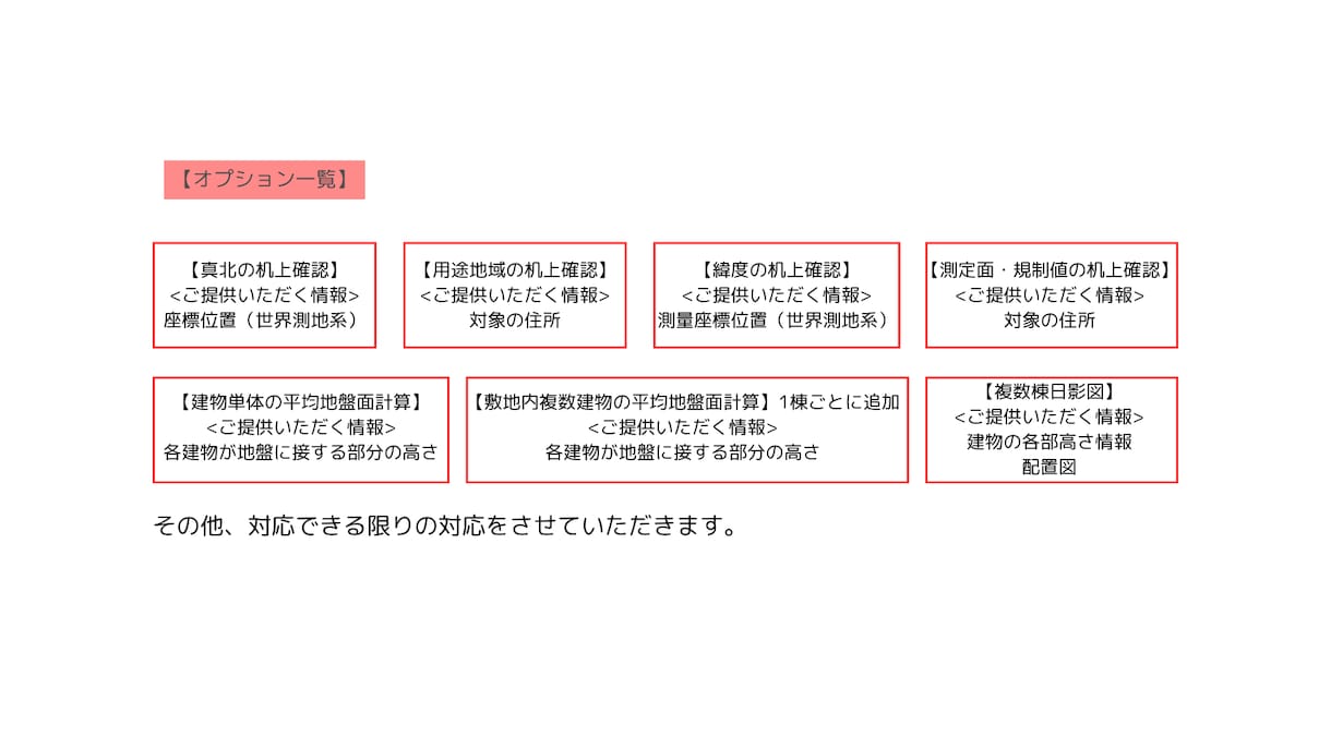オフィス用：jwcadで日影図作成します ボリューム検討から確認申請まで幅広く対応します。 イメージ3