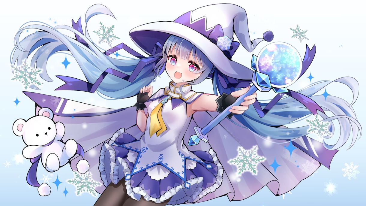 立ち絵・Vtuber用パーツ分けイラストを作ります キャラデザから制作可能！あなたの「なりたい」を叶えます！ イメージ2