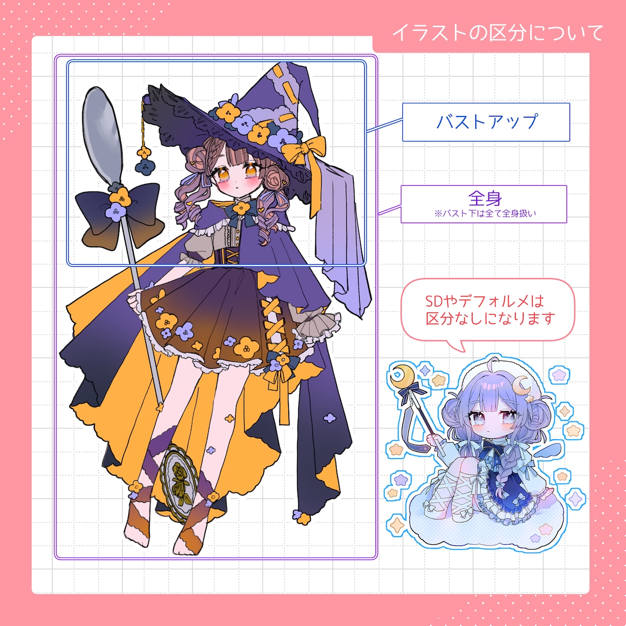 かわいい雰囲気♡お好きな1枚絵作成します MV用イラスト・1枚絵・アイコンなど幅広く対応いたします◎ イメージ2