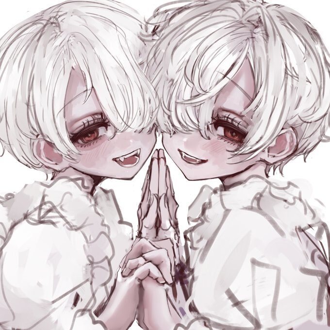 雰囲気のあるアイコンや一枚絵などお描きします 可愛い系から耽美系までお描きできます！ イメージ2