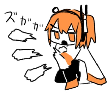 ちびキャライラスト3枚制作します 動画内の立ち絵や写真に貼り付けなどお好きなところに！ イメージ1