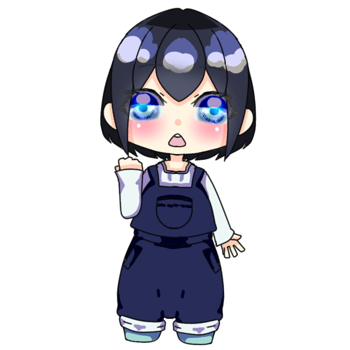 可愛いSDイラスト手がけます 各種グッズに使える可愛いSDイラストです✨️ イメージ1