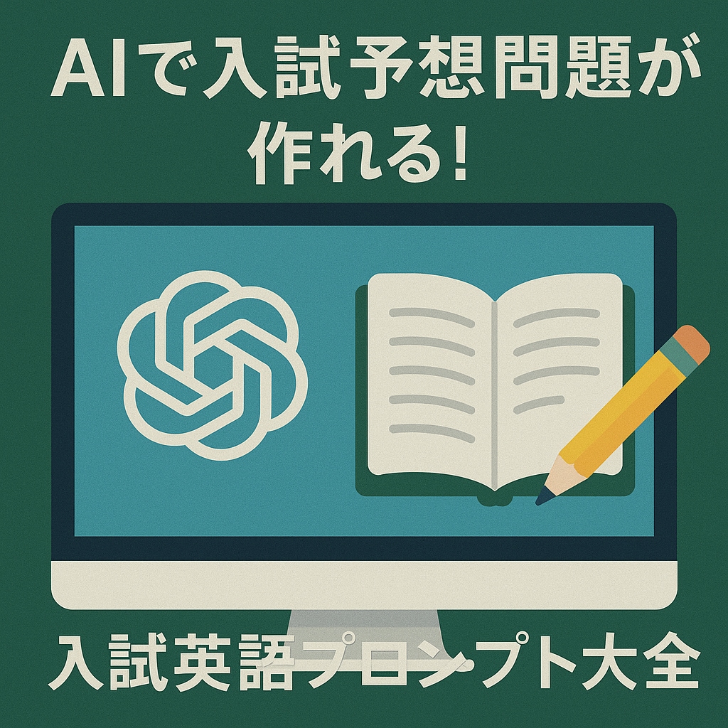 入試英語予想問題プロンプト提供します ChatGPTで授業・教材準備を大幅時短！ イメージ2