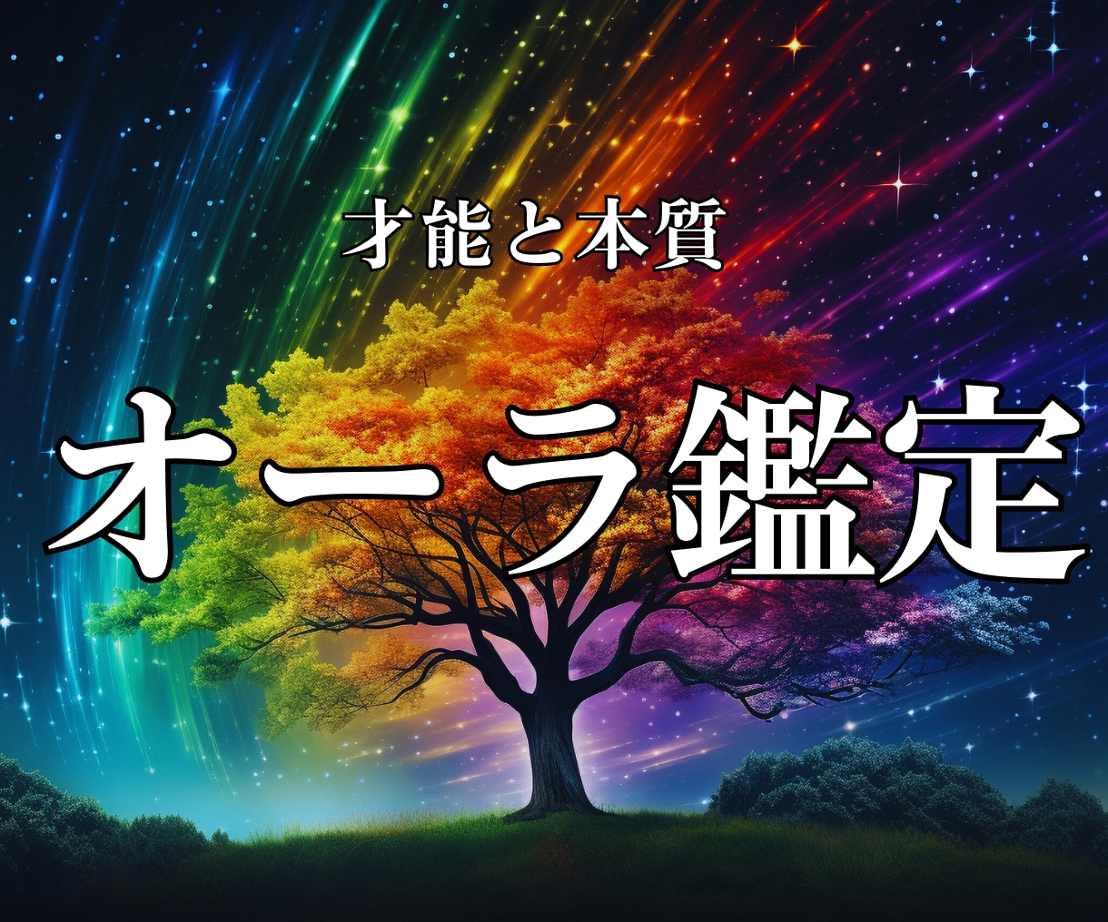 オーラ鑑定◇生まれ持った貴方の本質・才能鑑定します オーラ視・占術の２つから鑑定☆自分を知って開運への一歩へ