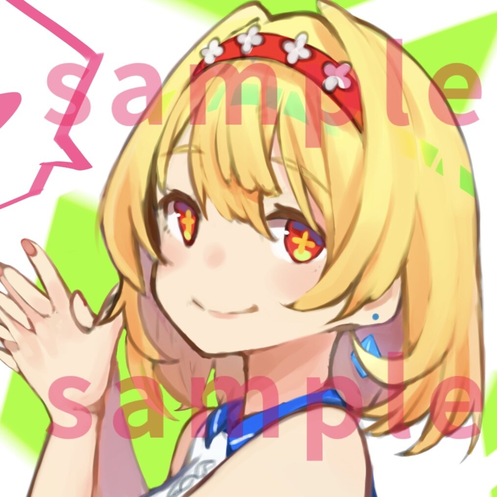 最短1日！！アイコン描きます 必ずご満足頂けるようなアイコンお届けします！ イメージ1