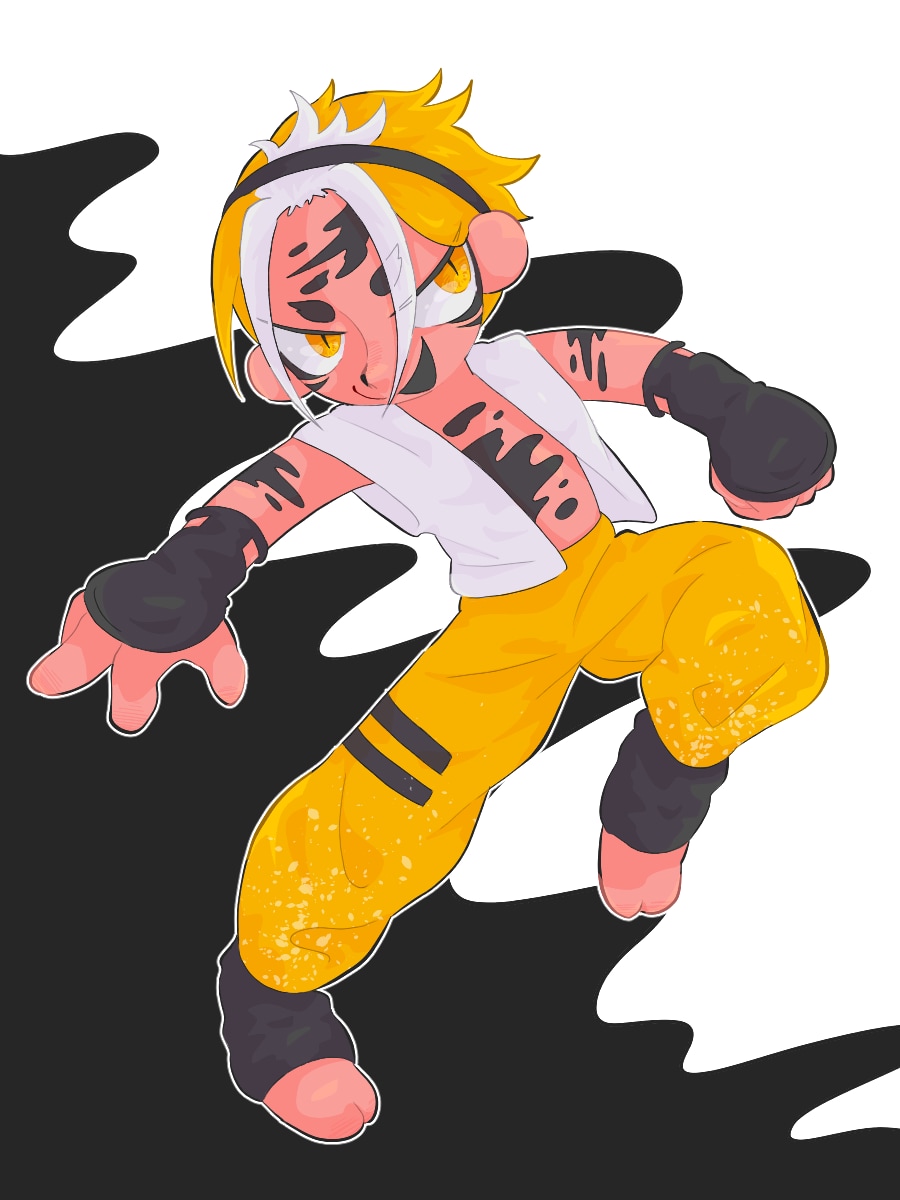 ポップでキュートなキャラクターと会えます パキッとした目を引くデフォルメキャラはいかがですか? イメージ1