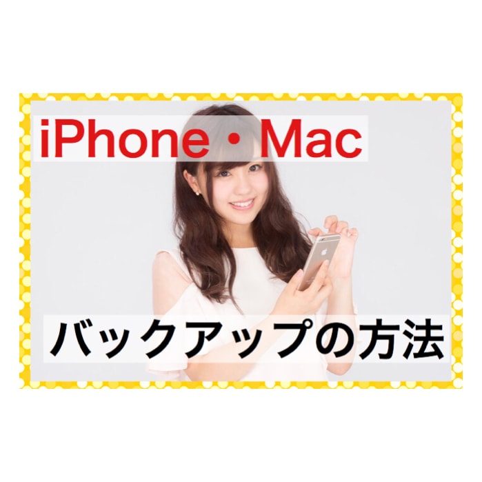 Mac・iPhoneのバックアップをサポートします 初心者さん必見★バックアップの移行が分からないを解決します イメージ1