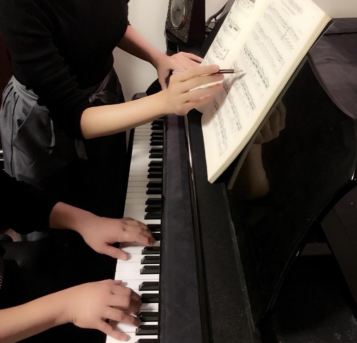 添削ピアノ、アドバイスレッスンいたします いつでもどこでも、苦手克服、ワンポイントアドバイス イメージ1