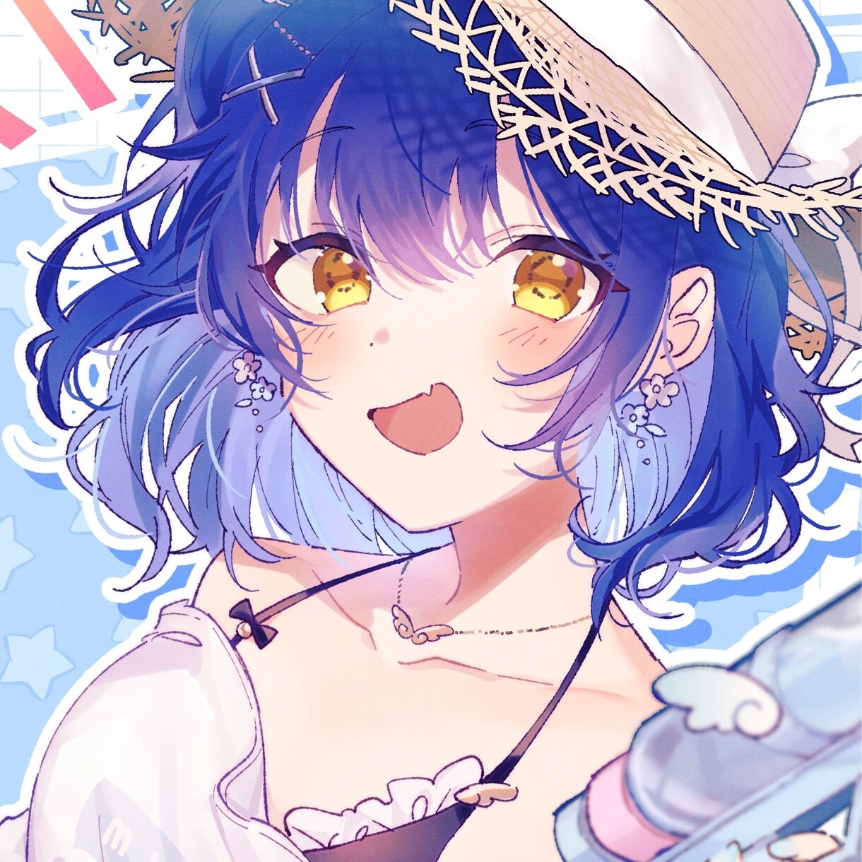 ころっとかわいいミニキャライラスト描きます 2等身サイズのちょこんとかわいいミニキャラをお描きします！ イメージ6