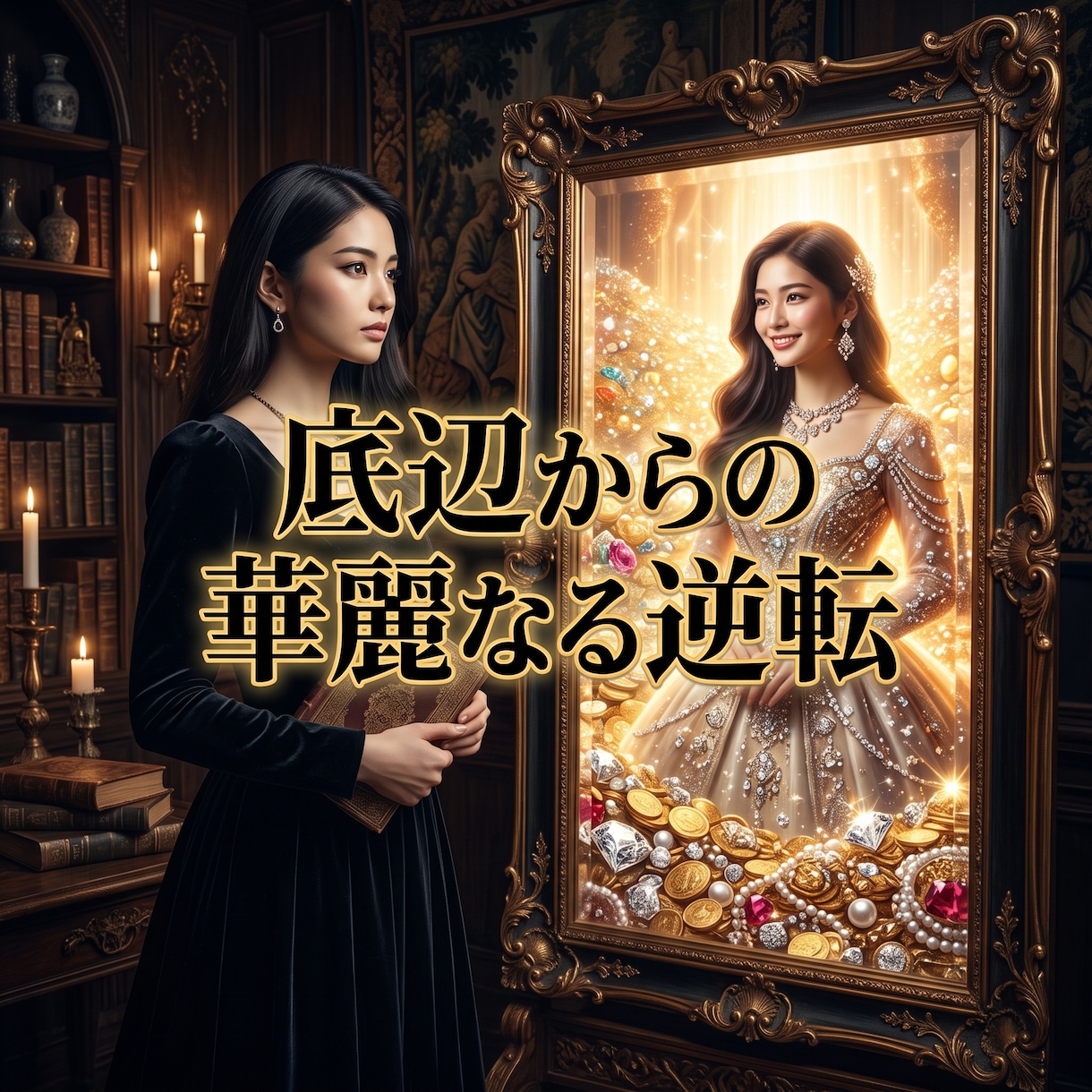 欠乏の因果を昇華し極上の富を独占する女王へ導きます 我慢の連続は今日で終結！極上の富が降り注ぐ気高き玉座へ イメージ14