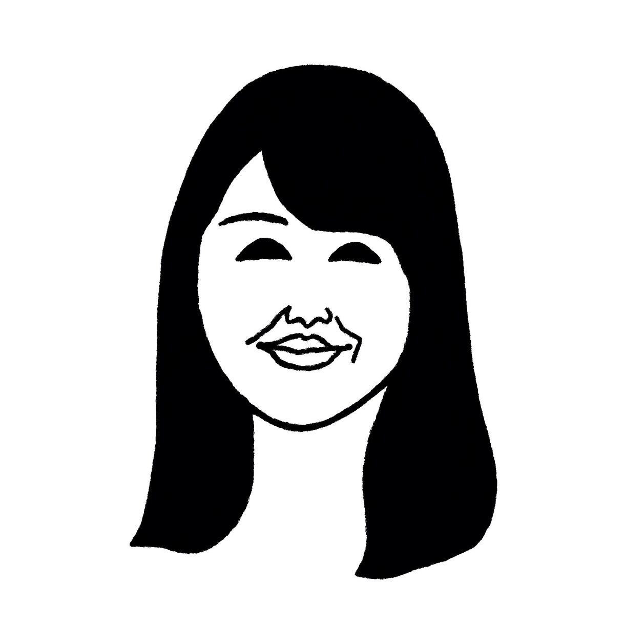 程よくデフォルメした似顔絵を描きます シンプルだけどしっかり特徴をとらえた似顔絵はいかがですか？ イメージ4