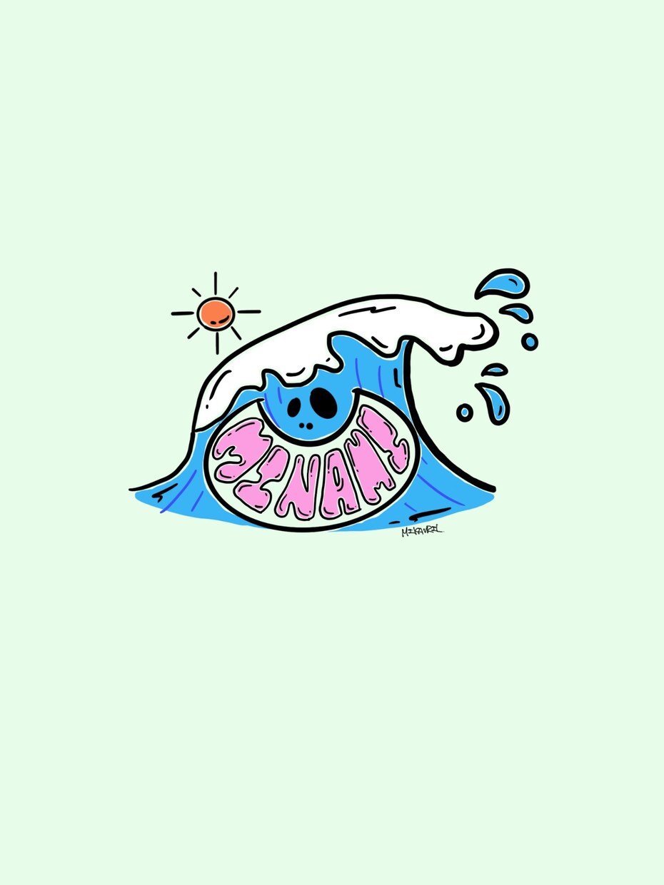 アイコンなどデザインします 文字入りイラストでオリジナルロゴを作成します イメージ10