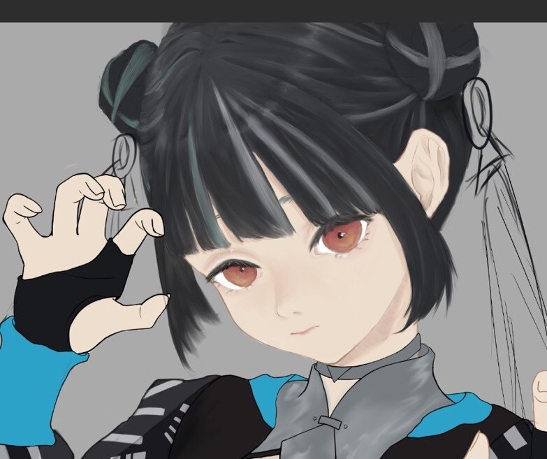 SNS用アイコンイラストを作成します SNSで自分だけのアイデンティティをGETしましょう☺️ イメージ3