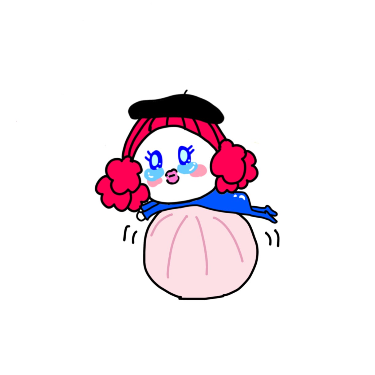 プロフィール帳からあなたのキャラを設計します 似顔絵でも占いでもない！あなたらしいキャラつくります♡ イメージ3