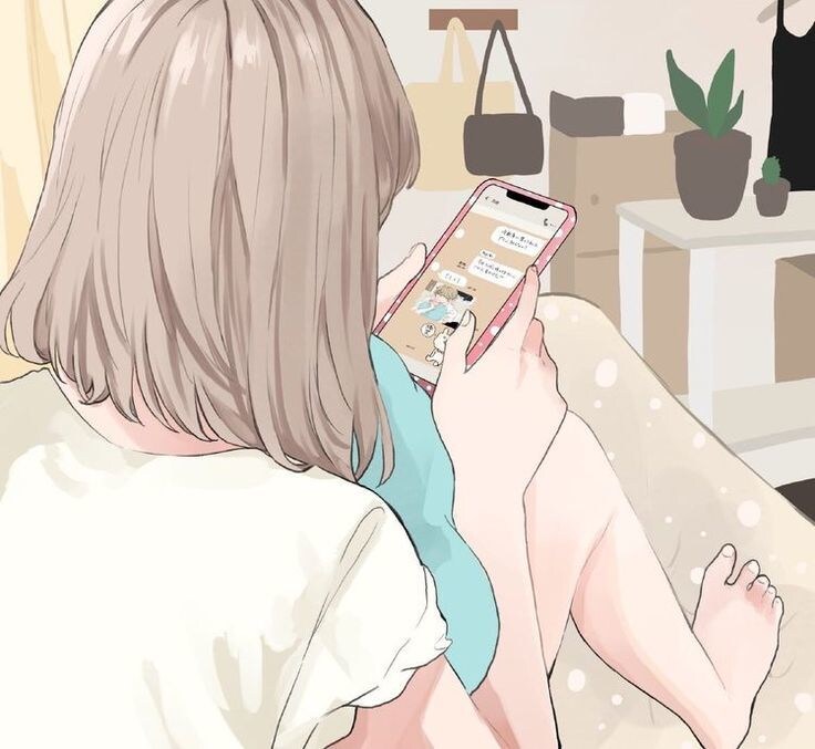 女友達/彼女になってLINEのようにチャットします 愚痴/雑談/恋愛/１日理想の友達、彼女はいかがですか？♡ イメージ4
