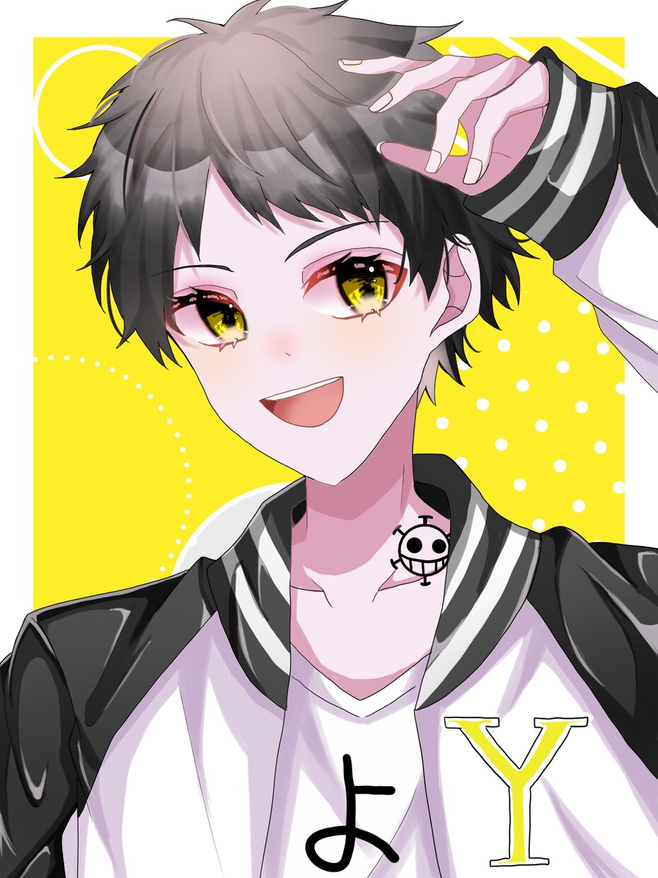 可愛らしいアイコンお描きします キラキラした目が特徴のイラストが得意です！ イメージ6