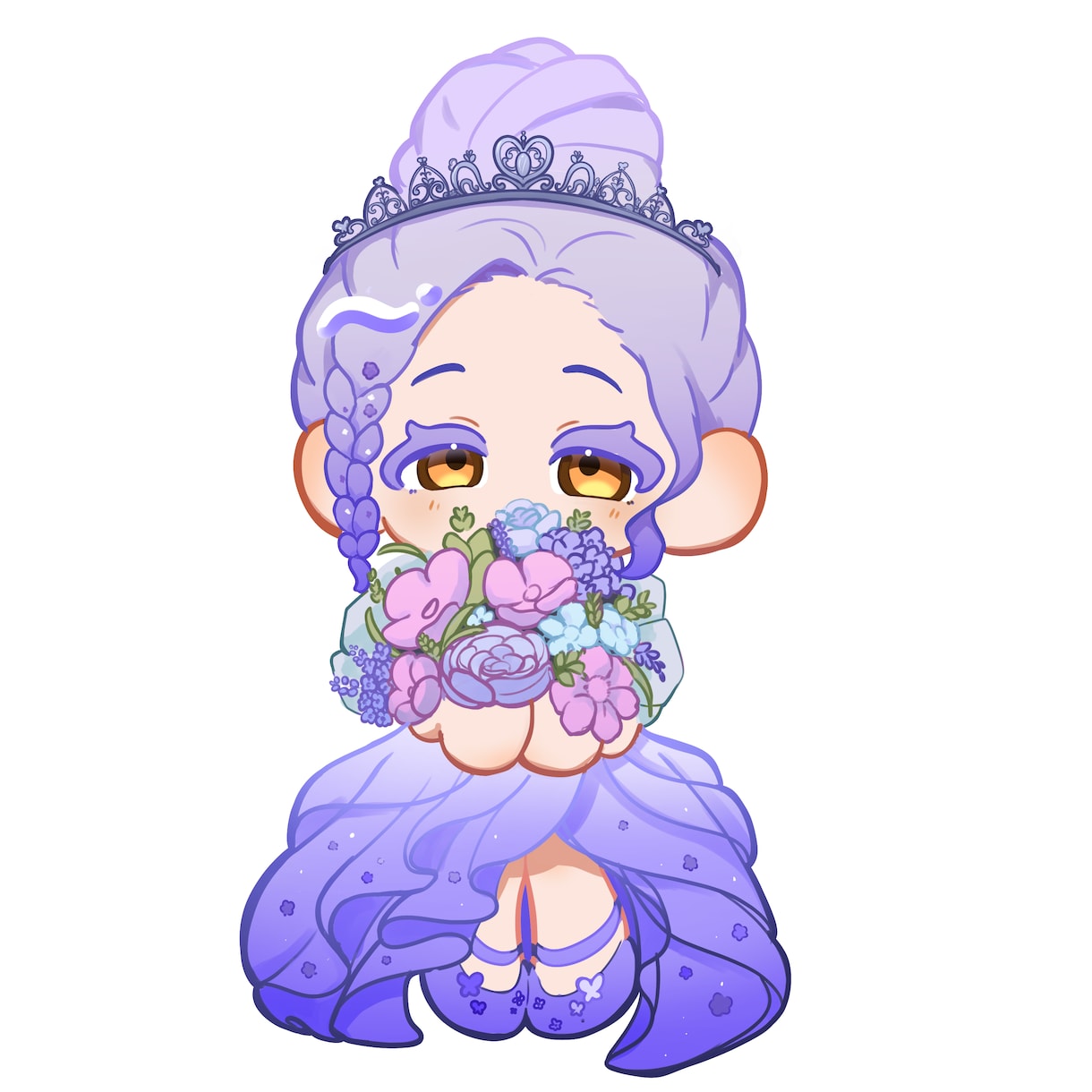 まるくてかわいい！ミニキャラ・SDキャラ描きます あなたのキャラクターを可愛く描きます♡アイコンにどうぞ！ イメージ6
